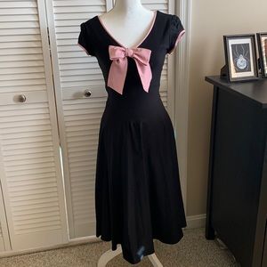 Rockabilly LBD Stop Staring! Size M